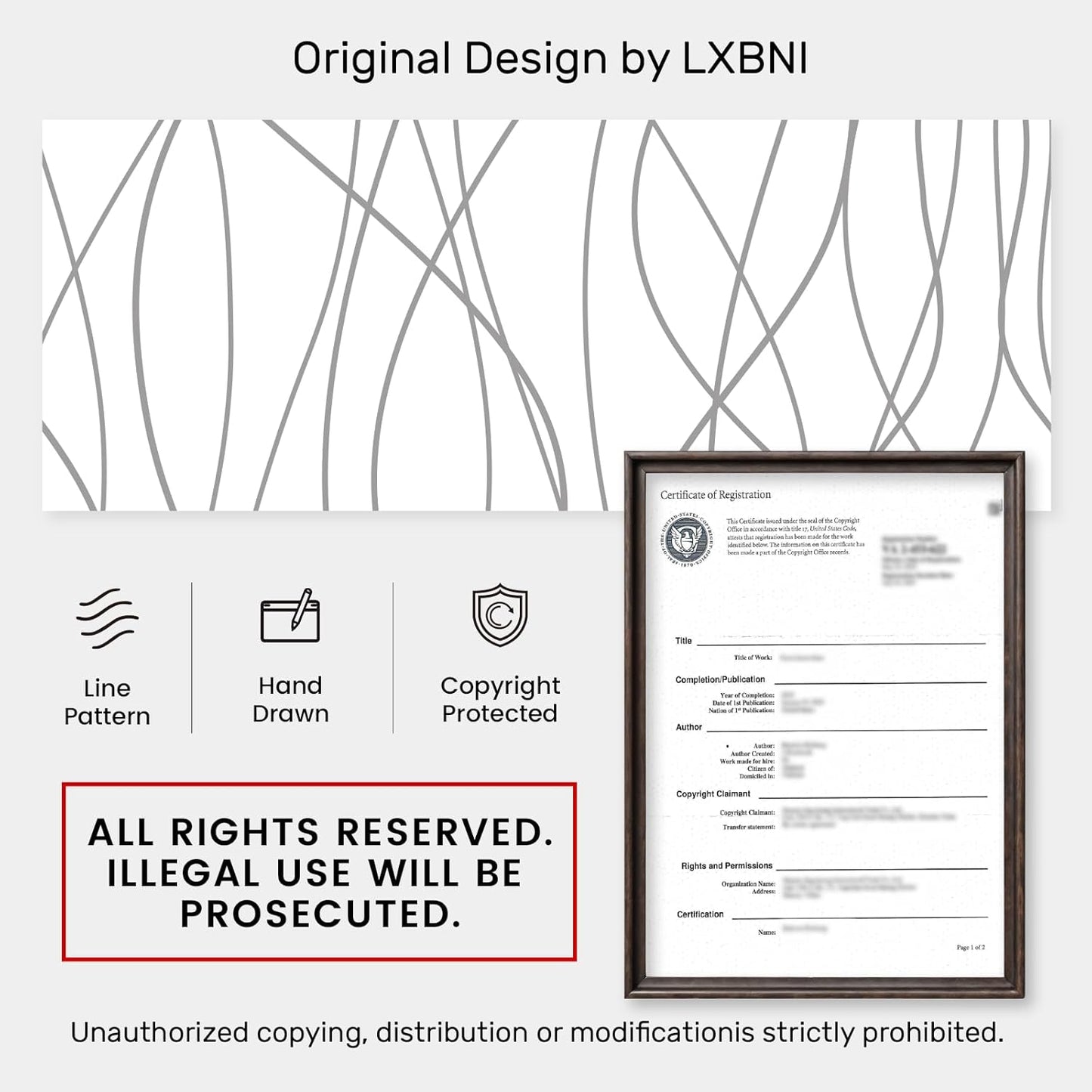 LXBNI No Hook Grey White Striped Shower Curtain with Snap in Fabric Liner Set - Hotel Liner Set with See Through Mesh Top Window,Machine Washable, 71x74 INCH